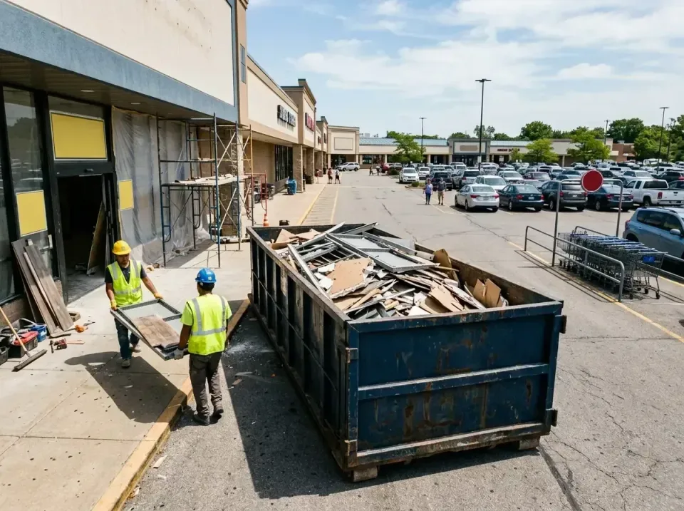 retail-store-renovation-debris-003 — frequently asked questions, Roll-off Dumpster Rentals in Campton Hills, IL